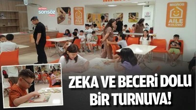 Batman'da zeka ve beceri dolu bir turnuva!