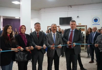 Batman&rsquo;da Ziya G&ouml;kalp sergisi a&ccedil;ıldı