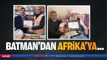 Batman&rsquo;dan Afrika&rsquo;ya...