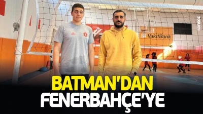 Batman&rsquo;dan Fenerbah&ccedil;e&rsquo;ye&hellip;