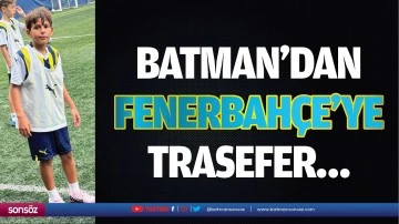 Batman&rsquo;dan Fenerbah&ccedil;e&rsquo;ye trasefer&hellip;