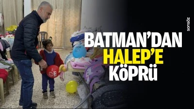 Batman&rsquo;dan Halep&rsquo;e k&ouml;pr&uuml;&hellip;