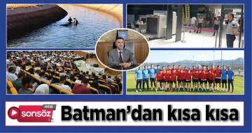 Batman'dan kısa kısa