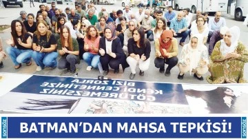 Batman&rsquo;dan Mahsa tepkisi!