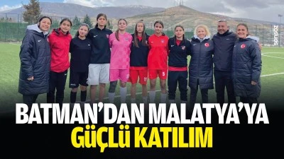 Batman&rsquo;dan Malatya&rsquo;ya g&uuml;&ccedil;l&uuml; katılım