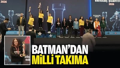 Batman&rsquo;dan milli takıma