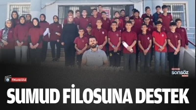 Batman&rsquo;dan Sumud Filosuna destek