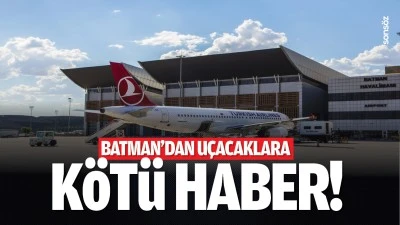 Batman&rsquo;dan u&ccedil;acaklara k&ouml;t&uuml; haber!