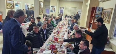 Batman Dayanışma Derneği, iftarda buluştu