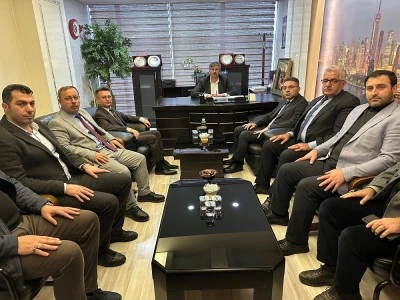 Batman Defterdarı, STK ziyaretlerine başladı