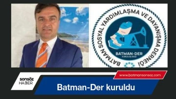 Batman-Der kuruldu