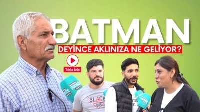 Batman deyince aklınıza ne geliyor?
