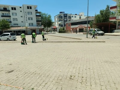 Batman dip k&ouml;şe temizleniyor