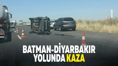 Batman-Diyarbakır yolunda kaza