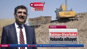 Batman-Diyarbakır yolunda nihayet&hellip;