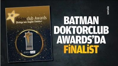Batman, Doktorclub Awards&rsquo;da finalist&hellip;