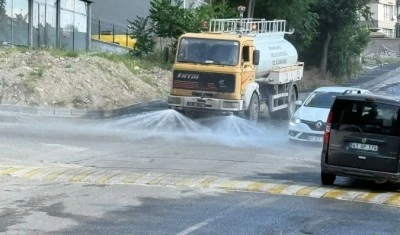 Batman d&ouml;rt koldan temizleniyor