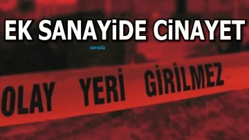 Batman ek sanayide cinayet