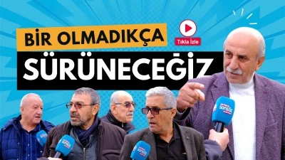 Batman emekliler dert yakındı; Bir olmadık&ccedil;a s&uuml;r&uuml;neceğiz