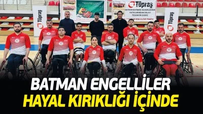 Batman Engelliler hayal kırıklığı i&ccedil;inde