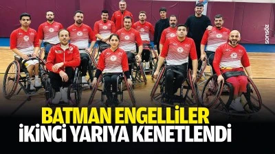 Batman Engelliler, ikinci yarıya kenetlendi
