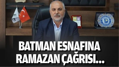 Batman Esnafına ramazan &ccedil;ağrısı&hellip;