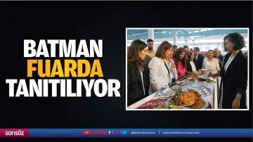 Batman, fuarda tanıtılıyor