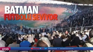Batman futbolu seviyor