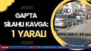 Batman Gap&rsquo;ta silahlı kavga: 1 yaralı
