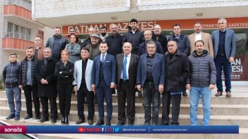 Batman Gazetesi, yeni yaşını kutladı