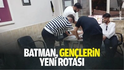 Batman, gen&ccedil;lerin yeni rotası