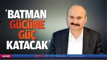 &ldquo;Batman g&uuml;c&uuml;ne g&uuml;&ccedil; katacak&rdquo;