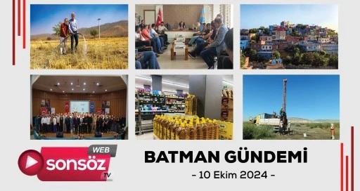 Batman G&uuml;ndemi 10 Ekim 2024