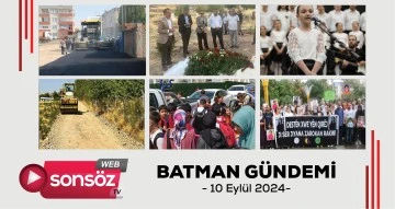 Batman G&uuml;ndemi 10 Eyl&uuml;l 2024