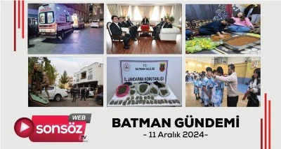 Batman G&uuml;ndemi 11 Aralık 2024