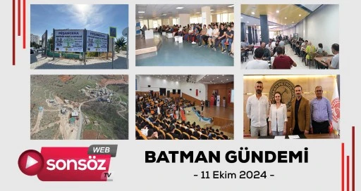 Batman G&uuml;ndemi 11 Ekim 2024