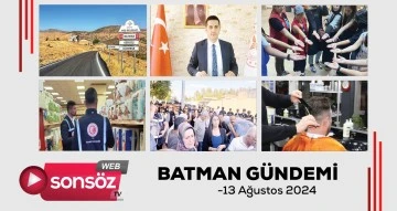 Batman G&uuml;ndemi 13 ağustos 2024