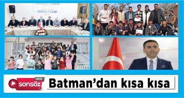 BATMAN G&Uuml;NDEMİ