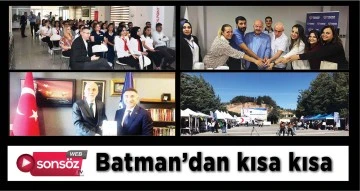 BATMAN G&Uuml;NDEMİ