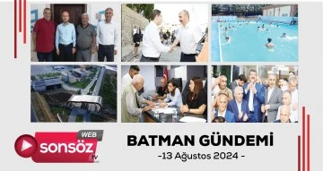 Batman G&uuml;ndemi 14 ağustos 2024