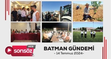 Batman G&uuml;ndemi - 14 Temmuz 2024