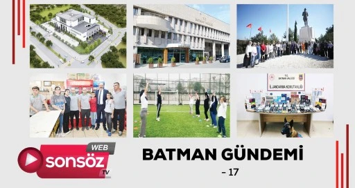 Batman G&uuml;ndemi 17 Ekim 2024