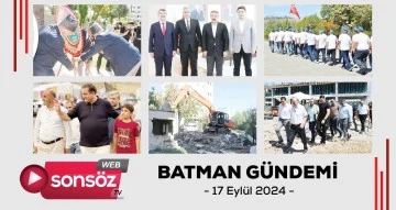 Batman G&uuml;ndemi 17 Eyl&uuml;l 2024