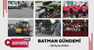Batman G&uuml;ndemi 18 Eyl&uuml;l 2024