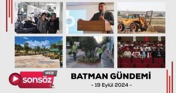 Batman G&uuml;ndemi 19 Eyl&uuml;l 2024