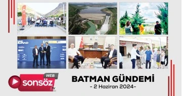 Batman G&uuml;ndemi - 3 Haziran 2024