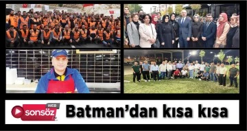 BATMAN G&Uuml;NDEMİ