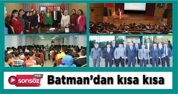 BATMAN G&Uuml;NDEMİ