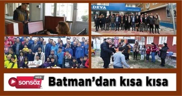 BATMAN G&Uuml;NDEMİ