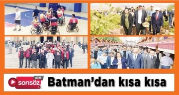 BATMAN G&Uuml;NDEMİ